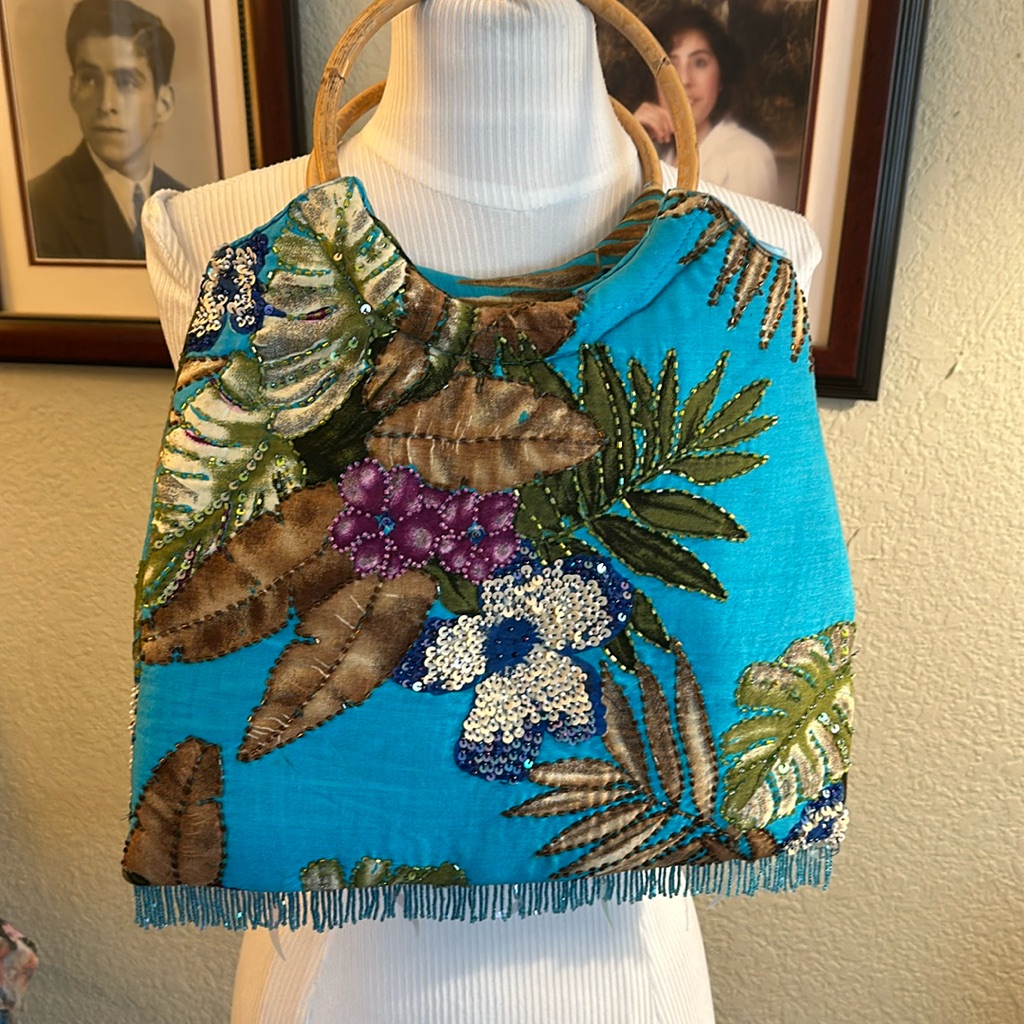 Sequined Bag